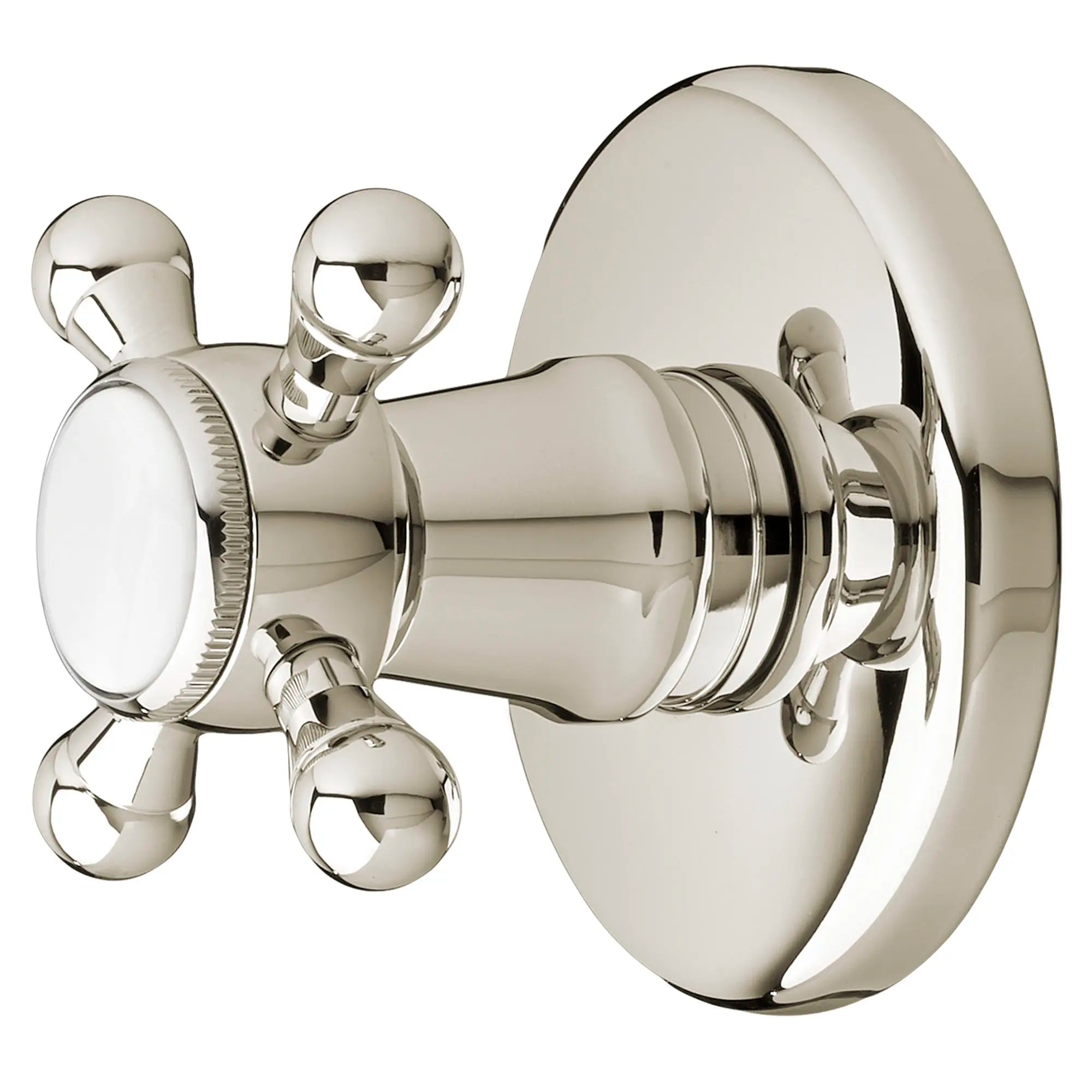 Ashbee 3/2 or 4/3 Diverter Valve Trim Only with Cross Handle // PLATINUM NICKEL // 41928_P_D35101430150_1_0_CDNwebp.webp