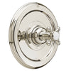 [D35101540.150] Pressure Balance Shower Valve Trim with Cross Handle - Polished Chrome