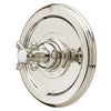 [D35101540.150] Pressure Balance Shower Valve Trim with Cross Handle - Polished Chrome