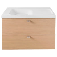 DXV® Modulus 36 in. Two-Drawer Single Vanity Only // NATURAL OAK // 42005_D19075036LH414_CDNwebp.webp