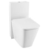 [D22020A100.415] DXV® Modulus One-Piece Chair Height Elongated Toilet with Seat - Canvas White