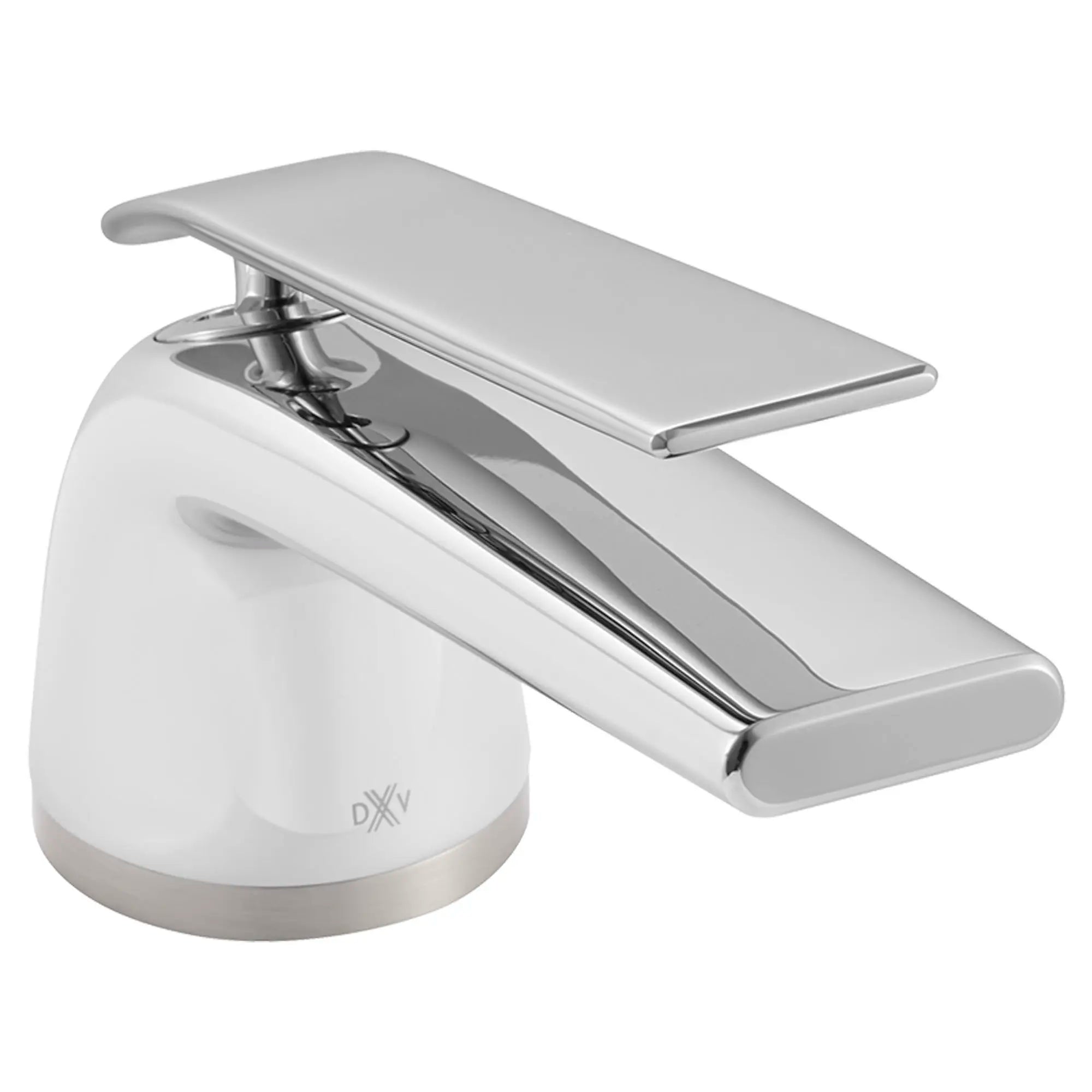 DXV® Modulus Single Handle Bathroom Faucet with Lever Handle // POLISHED CHROME // 42042_D35120102100_0_CDNwebp.webp