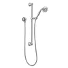 [D3510178C.100] Ashbee Personal Hand Shower Set with Adjustable 24 in. Slide Bar - Polished Chrome
