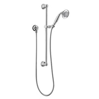 Ashbee Personal Hand Shower Set with Adjustable 24 in. Slide Bar // POLISHED CHROME // 42097_D35101780100_CDNwebp.webp