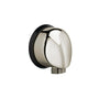 [D35700035.150] Round Wall Elbow for Hand Shower - Polished Chrome