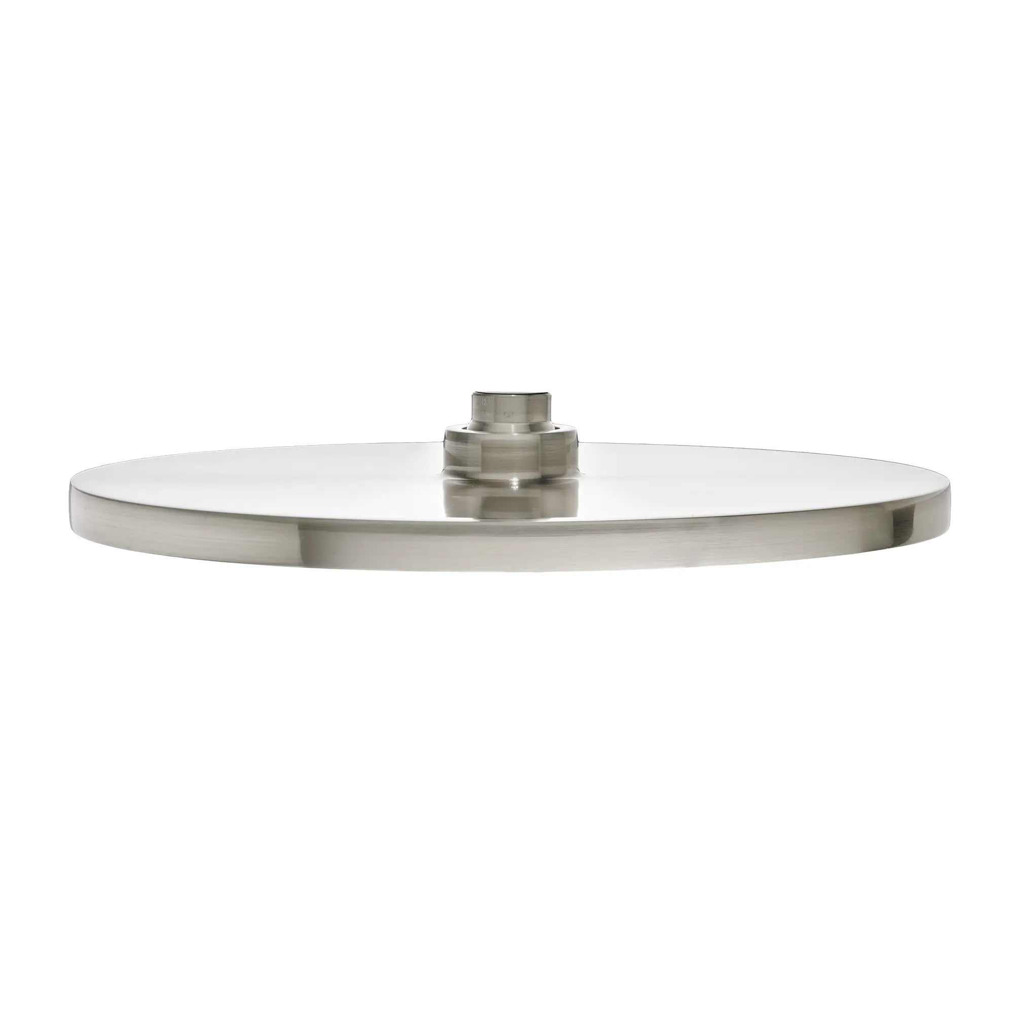 Contemporary Single Function 10 in. Round Showerhead // BRUSHED NICKEL // 42195_D35700210144_0_CDNwebp.webp