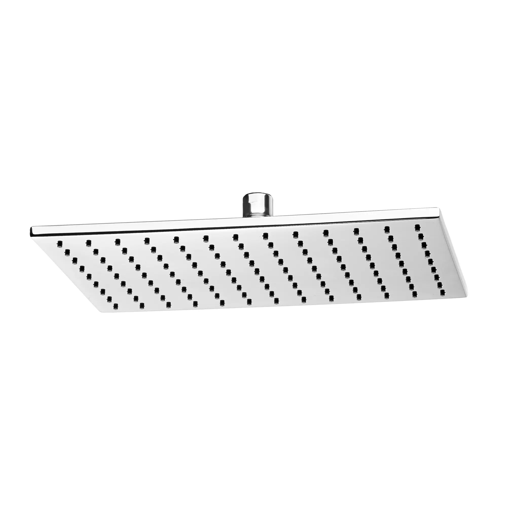 Slim Rectangle Single Function 12 in. Showerhead // POLISHED CHROME // 42211_D35700412100_0_CDNwebp.webp