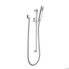 [D3570043C.100] Square Personal Hand Shower Set with Adjustable 24 in. Slide Bar - Polished Chrome