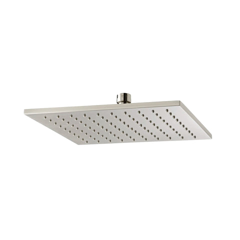 Slim Square Single Function 10 in. Showerhead