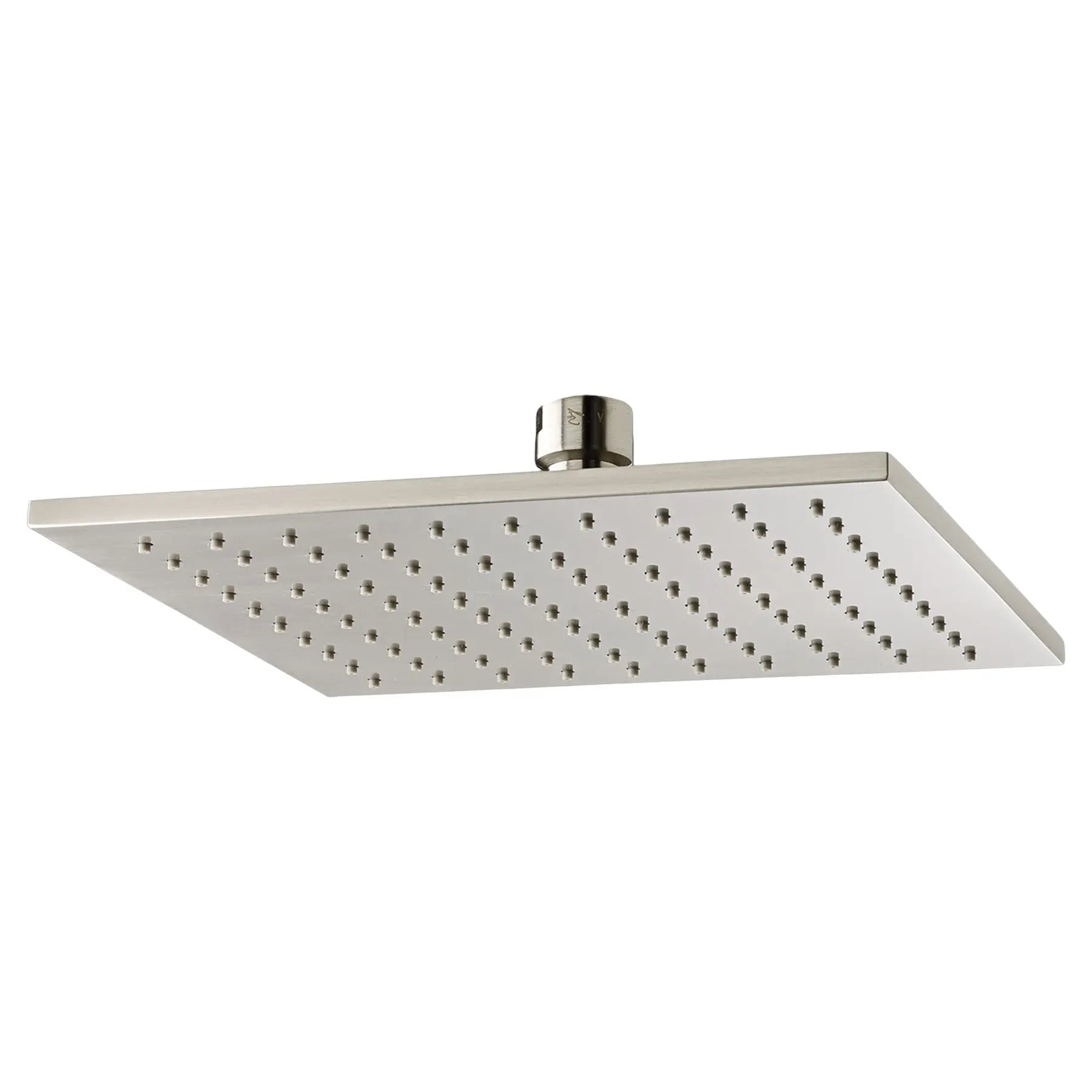 Slim Square Single Function 8 in. Showerhead // BRUSHED NICKEL // 42230_D35700448.144_0_CDNwebp.webp