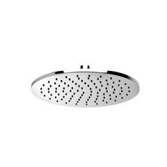 Slim Round Single Function 10 in. Showerhead // POLISHED CHROME // 42234_D35701410100_CDNwebp.webp