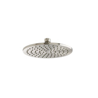 Slim Round Single Function 8 in. Showerhead //  BRUSHED NICKEL // 42239_D35701418144_CDNwebp.webp