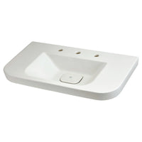 Equility® 33 in. Sink, 3-Hole // CANVAS WHITE // 42252_D20076008415_CDNwebp.webp