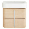 [D21415022.414] Equility® 22 in. Single Vanity Only - Natural Oak