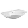 [D20070001.415] 26 in. Wall Hung Sink, Center hole - Canvas White
