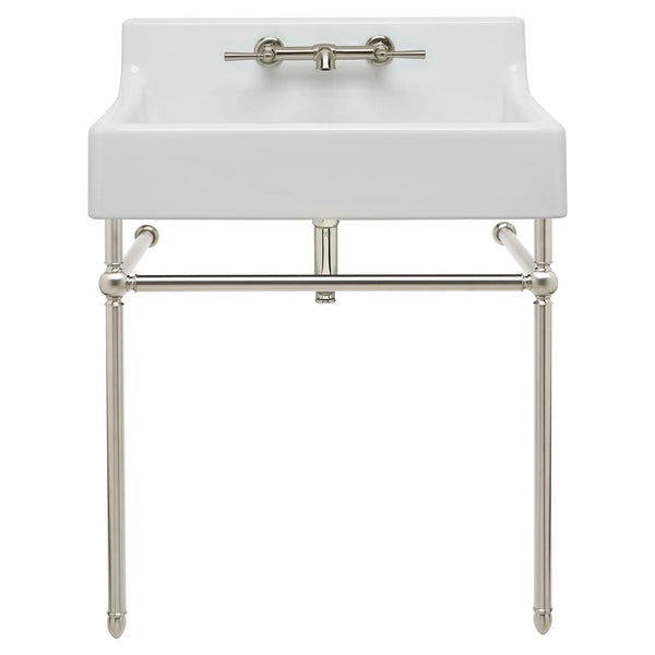 [D21411024.144] Oak Hill® 24 in. Console Legs - Polished Chrome