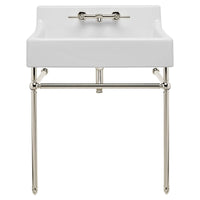 [D21411024.150] Oak Hill® 24 in. Console Legs - Polished Chrome