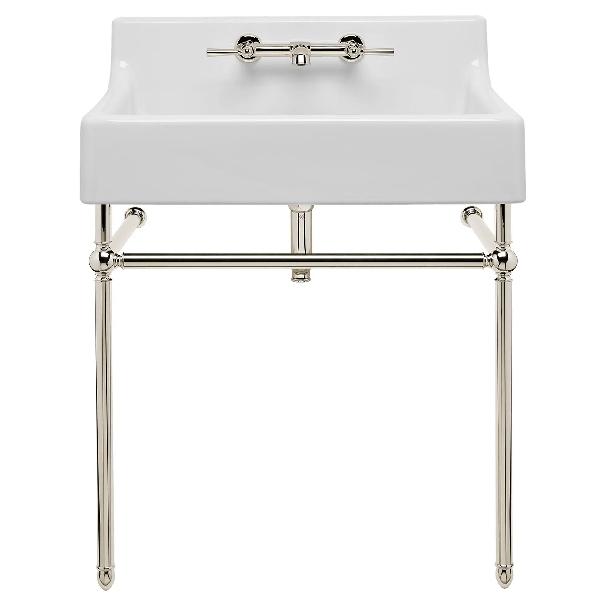 Oak Hill® 24 in. Console Legs // PLATINUM NICKEL // 42322_D21411024150_0_CDNwebp.webp