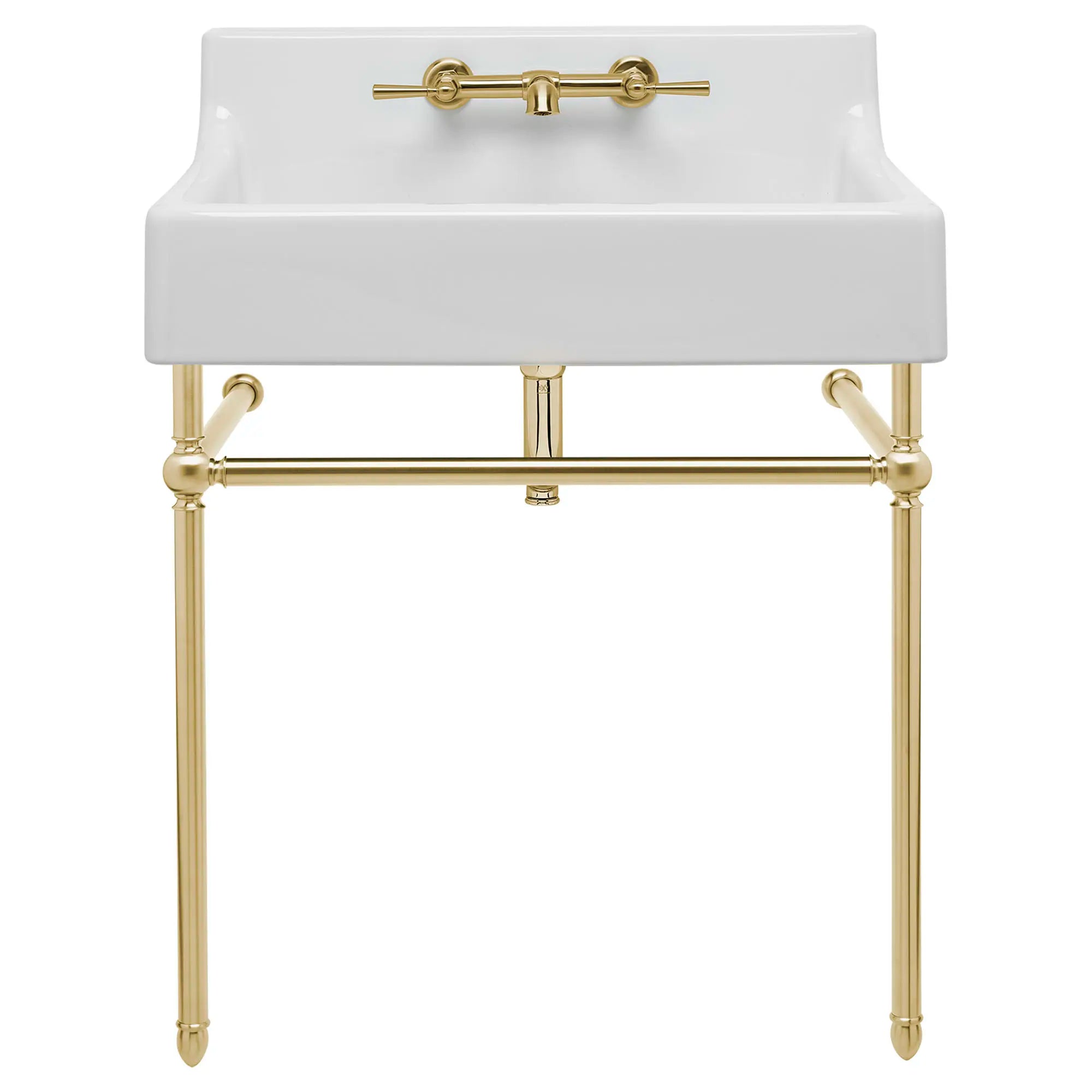 Oak Hill® 24 in. Console Legs // SATIN BRASS // 42323_D21411024427_0_CDNwebp.webp
