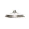 [D3570010C.144] Traditional Single Function 8 in. Round Rain Can Showerhead - Satin Brass