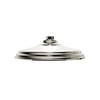 [D3570010C.150] Traditional Single Function 8 in. Round Rain Can Showerhead - Polished Chrome