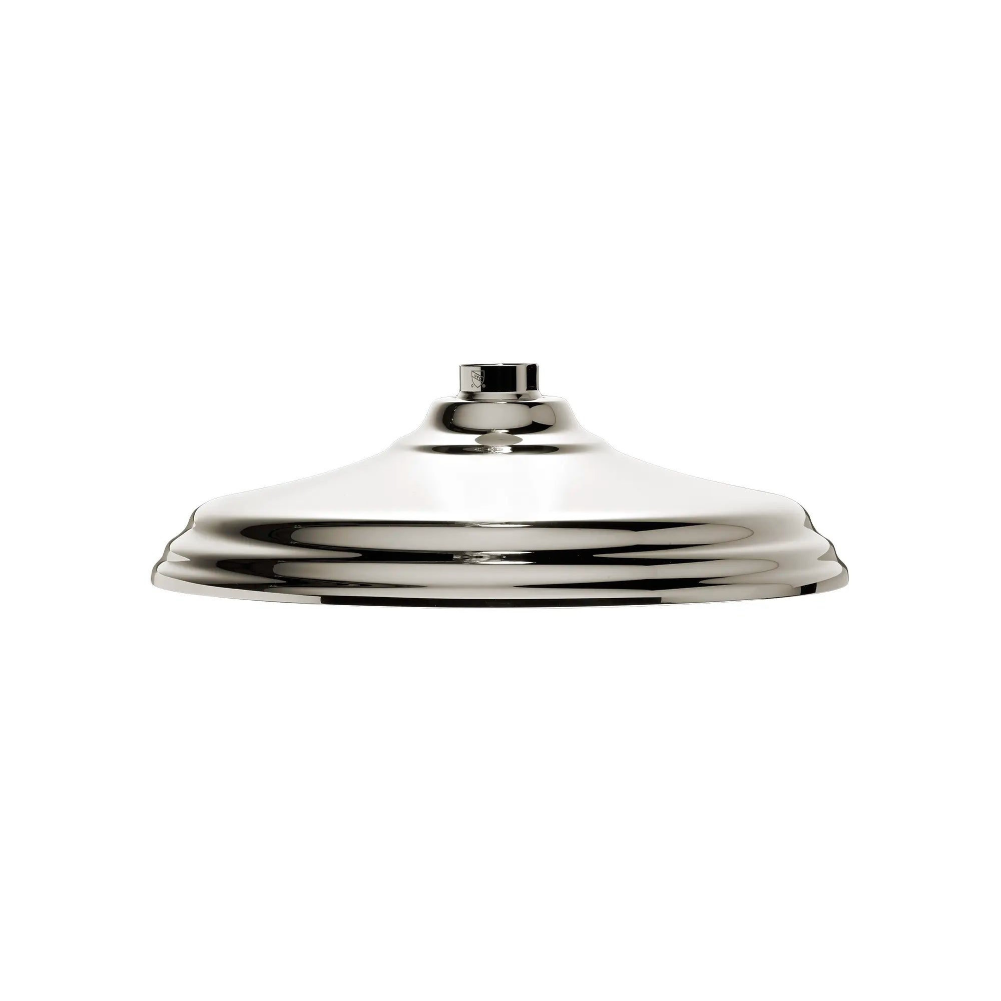 Traditional Single Function 8 in. Round Rain Can Showerhead // PLATINUM NICKEL // 42348_P_D35700108150_0_CDNwebp.webp