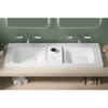 [D21060055.415] DXV Modulus® Above Counter Sink, No Hole - Canvas White