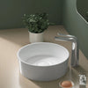 [D20090015.415] POP® Round Vessel Sink - Pearlescent White