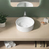 [D20090015.415] POP® Round Vessel Sink - Matte Black 