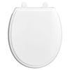 [5020B15G.415] Traditional Round Front Closed Front Toilet Seat - Biscuit