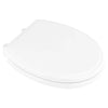 [5020B15G.415] Traditional Round Front Closed Front Toilet Seat - Biscuit