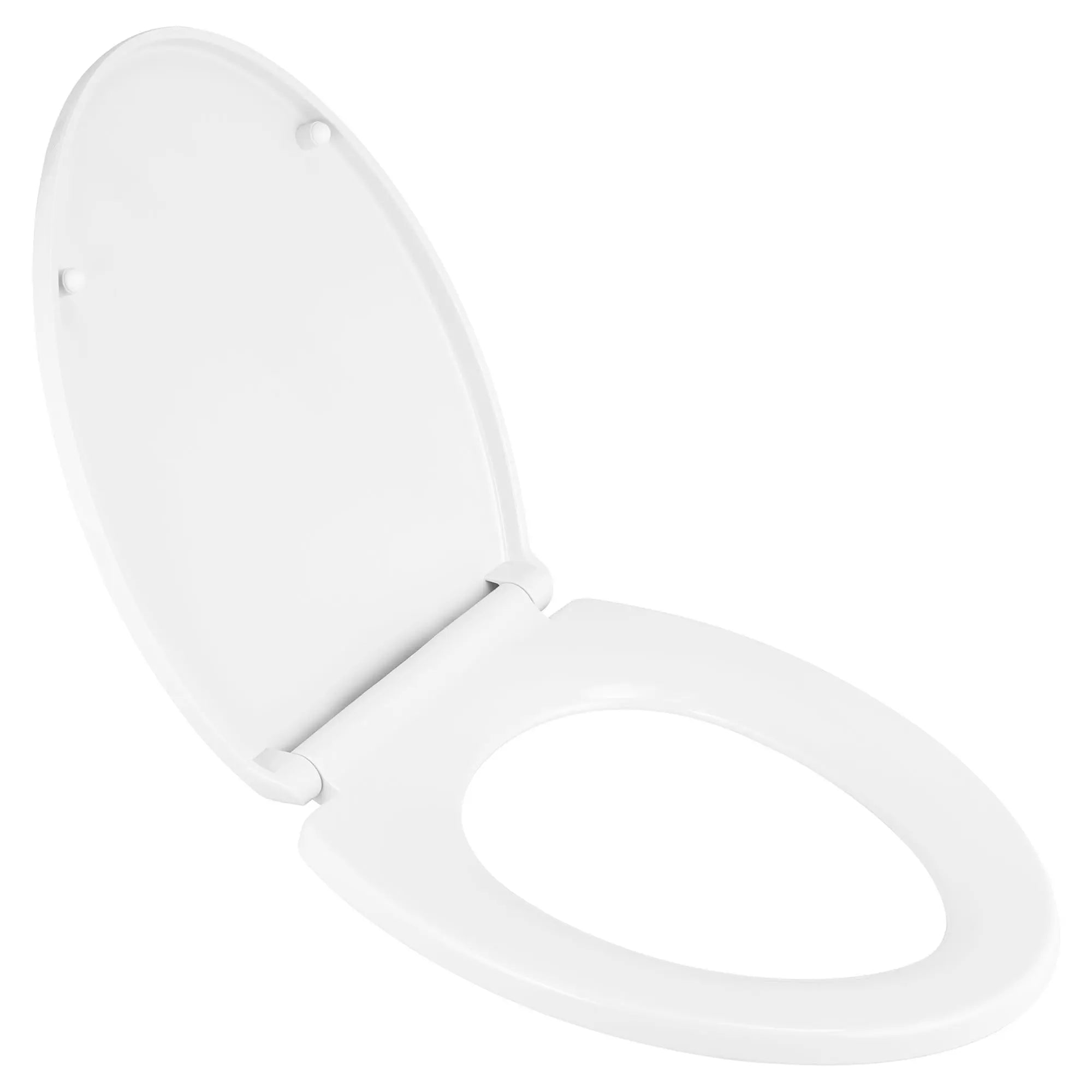 Transitional Elongated Closed Front Toilet Seat // CANVAS WHITE // 56910_5024A15G415_3Q_Open_0_CDNwebp.webp