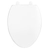 [5025A15G.415] Contemporary Elongated Closed Front Toilet Seat - Canvas White
