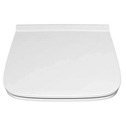 Elongated Closed Front Toilet Seat