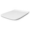 [5026A15G.415] DXV® Modulus Elongated Closed Front Toilet Seat - Canvas White