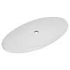 [735206-400.415] Oak Hill® Toilet Tank Cover - Canvas White