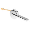 [7381345-200.0080A] Left-Hand Trip lever - Polished Chrome