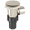 [755491-201.0080A] Drain Cap and Plug - Polished Nickel