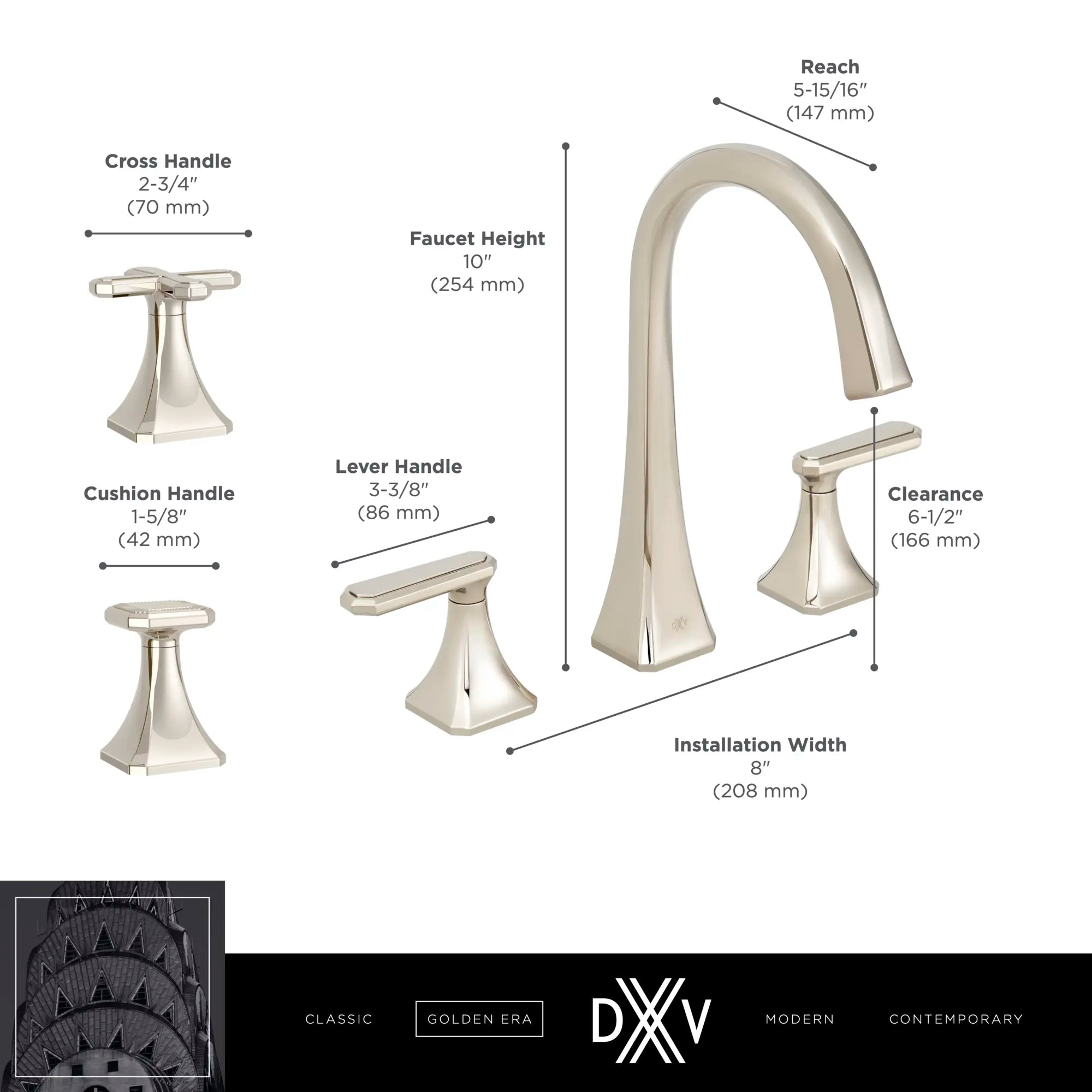 Belshire® High Spout Bathroom Faucet Only // POLISHED CHROME // 68246_DXV_High_Spout_Faucets_D35170820_2_CDNwebp.webp