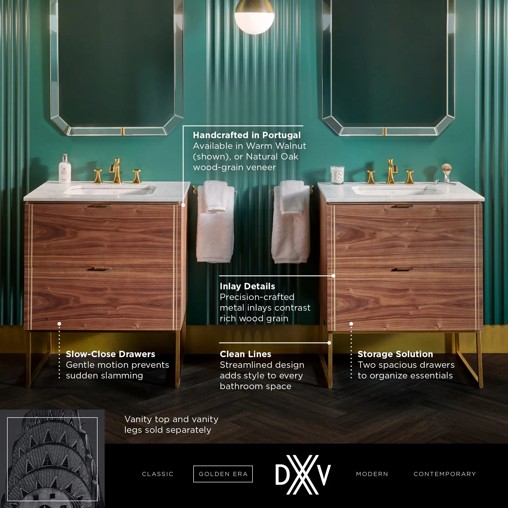 Belshire® 30 in. Single Vanity Only // NATURAL OAK // 68264_DXV_Belshire_Vanity_D19085030_Info_1_0_CDNwebp.webp