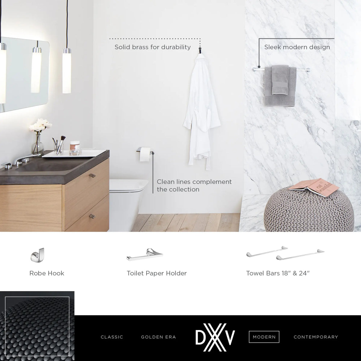 Dxv Modulus Commode Dxv® Modulus Single Arm Toilet Paper Holder