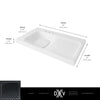 DXV® Modulus 36 in. Concrete Sink, 3-Hole // SMOKE // 68351_DXV_Modulus_Three_Hole_36_Lav_Sink_D21045036LH08_Info_2_CDNwebp.webp