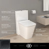 [D22020A100.415] DXV® Modulus One-Piece Chair Height Elongated Toilet with Seat - Canvas White