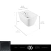 DXV Modulus® Wall-Hung Bidet, 1-Hole // CANVAS WHITE // 68365_DXV_Modulus_Toilet_D25010001_Info_2_CDNwebp.webp