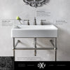 Oak Hill® 24 in. Sink, 3-Hole // CANVAS WHITE // 68422_DXV_Oak_Hill_Sink_D20161008_Info_1_CDNwebp.webp