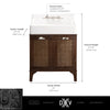 Oak Hill® 30 in. Single Vanity Only // WEATHERED OAK // 68426_DXV_Oak_Hill_Vanity_D19010030.239_Info_2_CDNwebp.webp