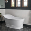 Oak Hill® 66 in. x 36 in. Freestanding Bathtub // CANVAS WHITE // 83245_B-D12025004.415_CDNwebp.webp