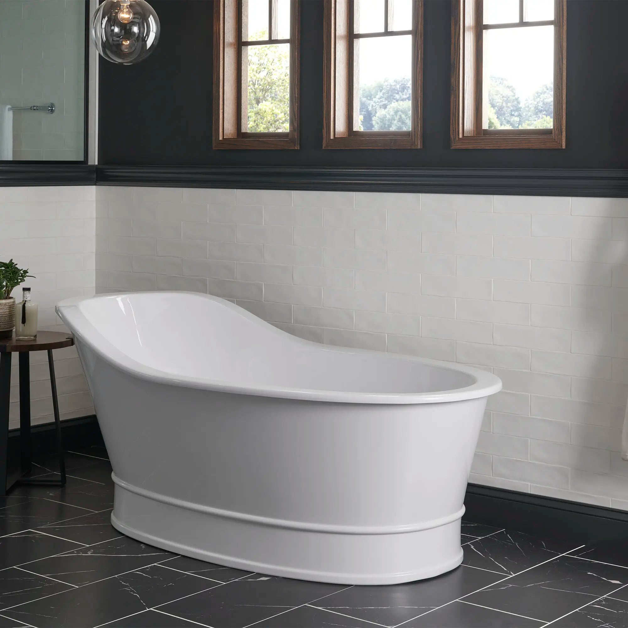 Oak Hill® 66 in. x 36 in. Freestanding Bathtub // CANVAS WHITE // 83245_B-D12025004.415_CDNwebp.webp