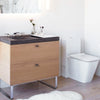 DXV® Modulus 36 in. Two-Drawer Single Vanity Only // NATURAL OAK // 83467_B-D19075036LH414_CDNwebp.webp