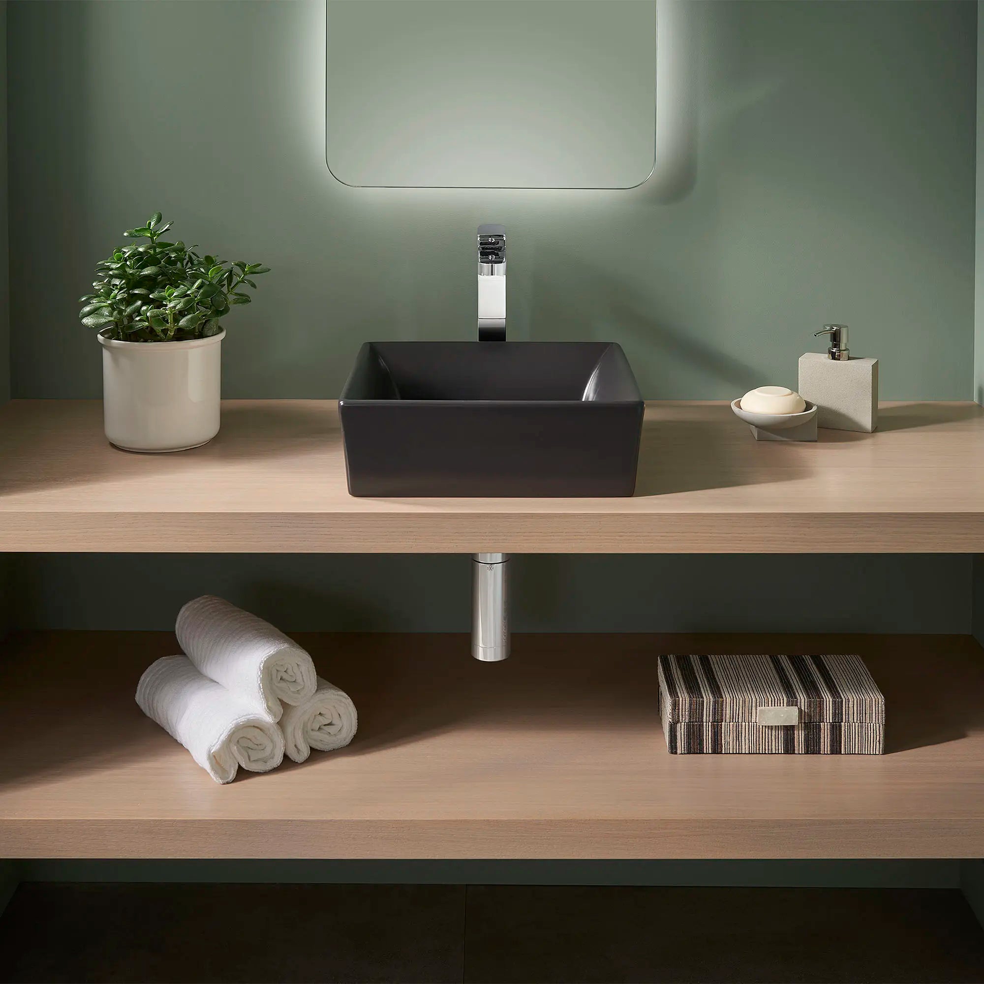 POP® Square Vessel Sink // MATTE BLACK  // 83640_B-D20085015.059_D3510915C.100_D19035075-SS.414_D19050036.191_CDNwebp.webp